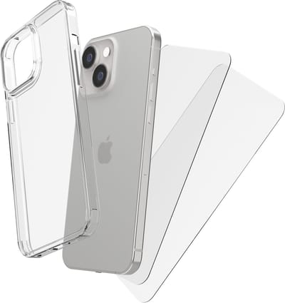 My Case Telefoonhoesje - Back Cover - Geschikt Voor Apple IPhone 13 Mini hoesje