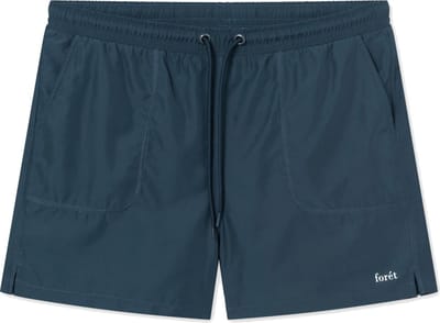 Foret Run Casual short heren Donkerblauw S