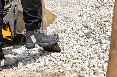 HAIX Veiligheidsschoenen Haix CONNEXIS Safety+ GTX middengrijs/zilver