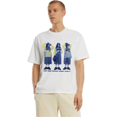 Oversized T-shirt Merchcode Billie Eilish Hit me Hard and Soft
