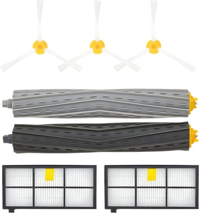 Onderhoud Kit geschikt voor iRobot Roomba 800 / 900 Serie Set Borstel, Filter, Zijborstel Accessoires Vervanging Reserve