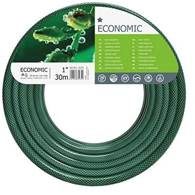 Elastische en Flexibele Tuinslang 30m - 3-laags Polyester met UV- en Algenbescherming