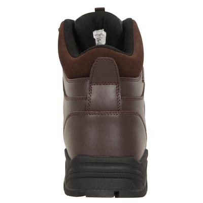 Mountain Warehouse Heren Latitude II Extreme Leather Waterdichte Wandelschoenen (Bruin)