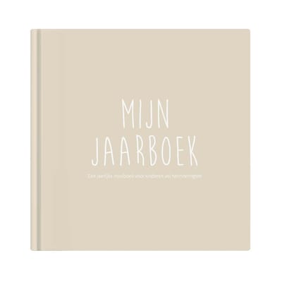Writemoments Mijn jaarboek - Opgroeiboek voor kinderen - 15 jaar herinneringen