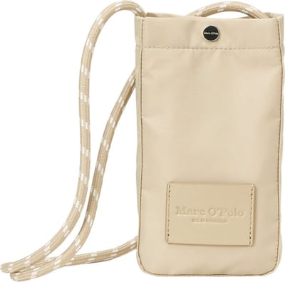 Marc O'Polo Telefoontasje Schoudertas Evyn Cellphone Bag Jonesboro Cream Beige