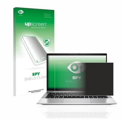 upscreen - privacy screenprotector voor HP EliteBook 830 G8 - Folie Beschermfolie Blauwlichtfilter