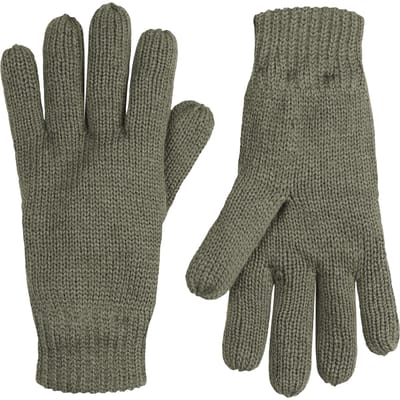 Petrol Industries - Jongens Gebreide Handschoenen Coeur d'Alene - Groen - Maat OS