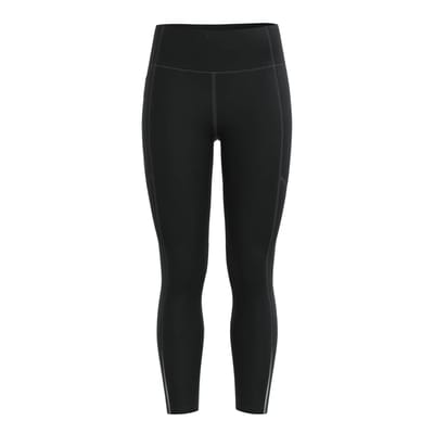 Under Armour UA Fly Fast Ankle Tights Dames Sportlegging - Zwart - Maat M