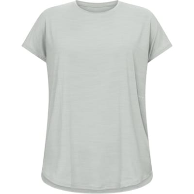 RÖHNISCH - Motion Tee - Training t-shirt korte mouw dames - Grijs