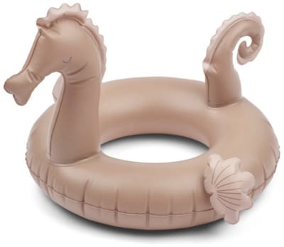 Liewood- Opblaasbaar - Zeepaardje - Seahorse - Zwemring - Roze