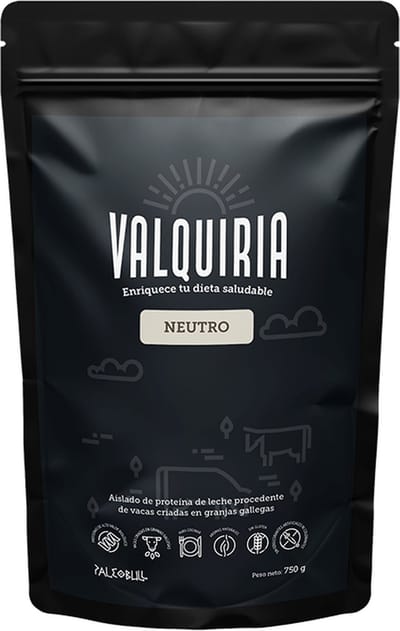 Valkyrie neutraal eiwit 750 g de poudre|Valkyrie neutral protein 750 g of powder|Protéine neutre Valkyrie 750 g de poudre
