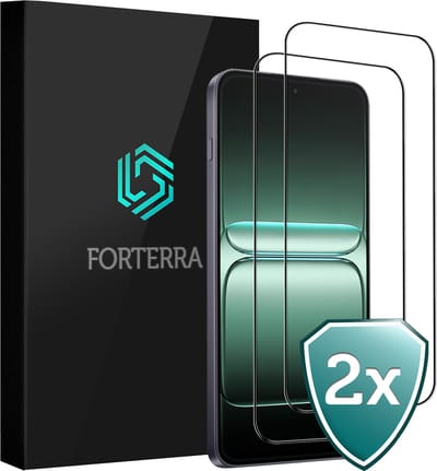 Screenprotector 2 Stuks - Geschikt voor OnePlus Nord 5 - Full Cover - Beschermglas - Gehard Glas - Tempered Glass - Screen Protector