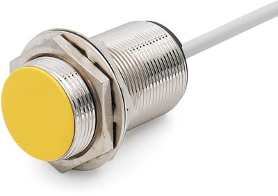Dailygoody - Inductieve Nabijheidssensorschakelaar - Cilindrisch Type - Betrouwbare Detectie - DC10-30V - NC - Ideaal voor Automatisering - HS-M3