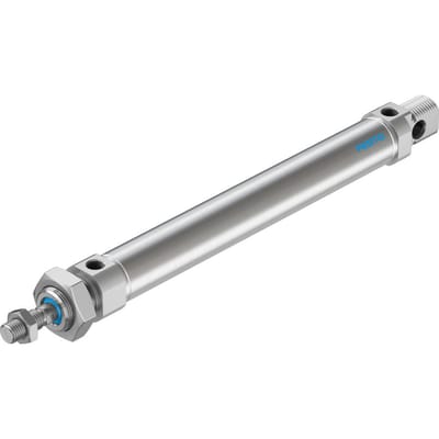 Festo Cilinder 25mm Boring 160mm Slag ISO 6432 Dubbelwerkend - 19225 - P2CT7