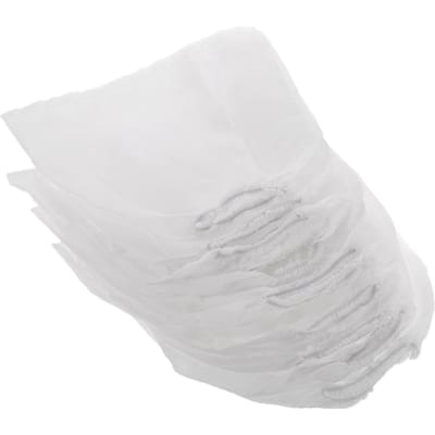 Sacs de remplacement non tissés blancs, 10 pièces, collecteur d'aspiration de poussière pour Nail Art, haute qualité white