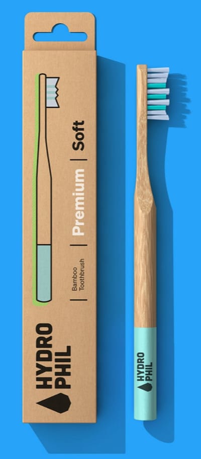 Hydrophil Bamboo Toothbrush Premium Soft 1ST