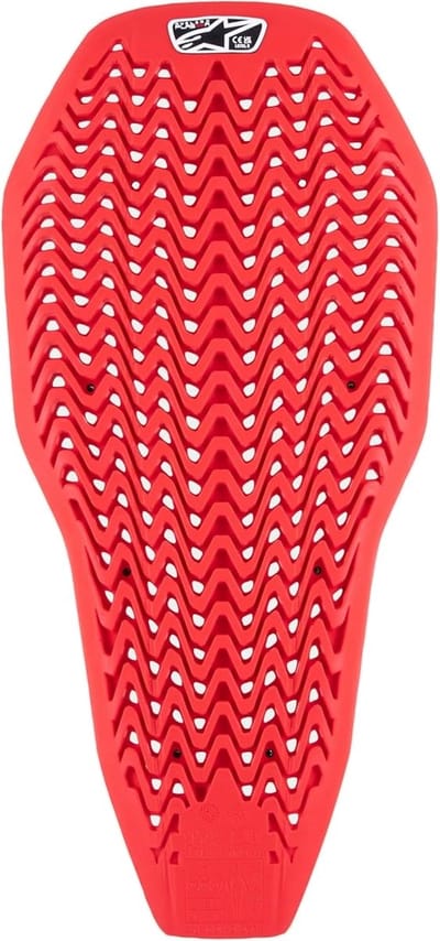 Rugbeschermer Motor - Bescherming Rug - Motorrijden Veiligheid - Level 2 Bescherming - L - Rood Zwart