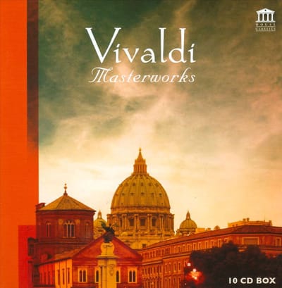 Various Artists - Vivaldi (10 CD)