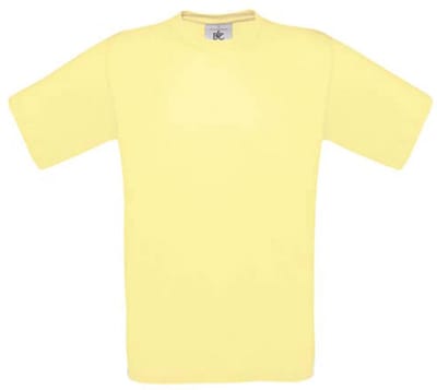 B&C Exact 150 Kids CG149 - Yellow - 5/6 Y (5/6 ans)