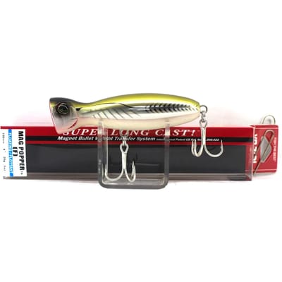 Yo Zuri Mag Popper 100F Leurre Flottant R1598-HAJ (0251) black