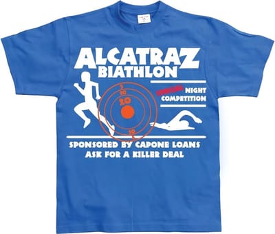 Hybris Alcatraz Biathlon, blauw