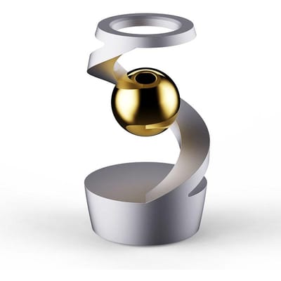 Metalen Tafelblad Zwevende Gyroscoop Zwaartekracht Tartende Kinetisch Bureau Speelgoed Gehangen Gyroscoop Fidget Spinners voor Volwassenen Kinderen