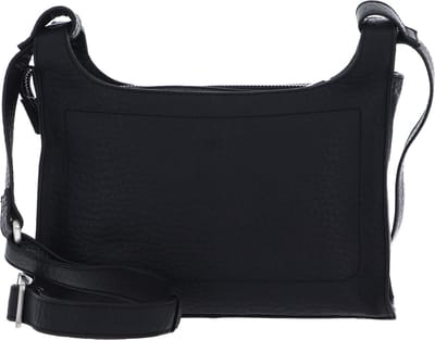 VOi Schoudertas Hirsch Gunilla Crossover Bag Black Zwart