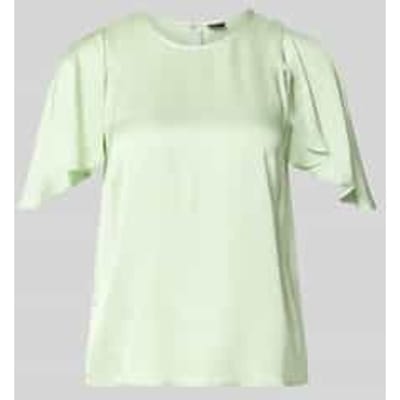 regular fit satijnen blouse met cut-outs model 'C_ILIZIA'