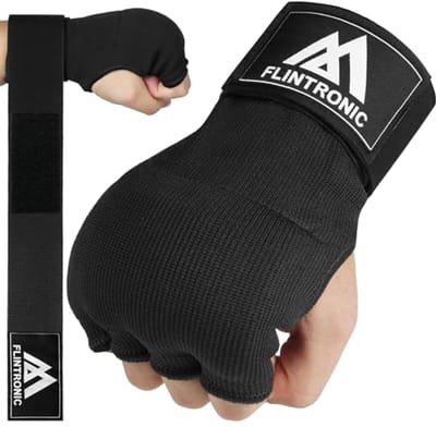Elastische Padded Hand Wraps voor MMA, Muay Thai en Kickboxen - 95cm Lange Polsbanden