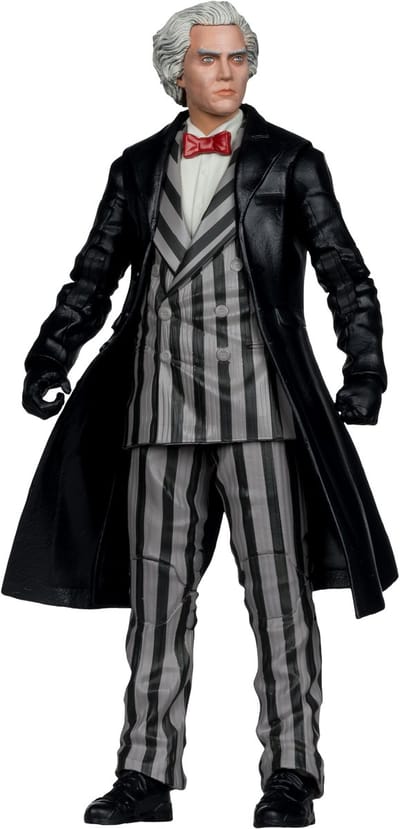 Batman Returns DC Theatrical Deluxe Edition Action Figure Max Shreck (Red Platinum Edition) 18 cm