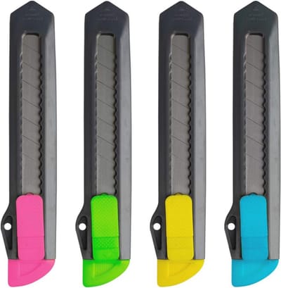 Cuttermes 18mm Kunststof - Professioneel Snijgereedschap