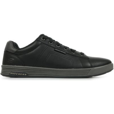 Skechers Cavell Hensley Heren Schoenen - Zwart - Maat 43