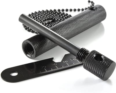 Lexium Vuurstarter - Vuursteen - Firesteel - Magnesium stick - Firestarter - Survival spullen - Vonkstaaf