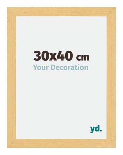 Your Decoration - Puzzellijst 30x40 cm - Beuken Decor - Puzzellijst 500-1000 stukjes - MDF Fotolijst - Mura