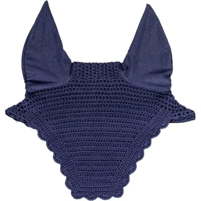 Kentucky Horsewear - Oornetje Wellington wave donkerblauw