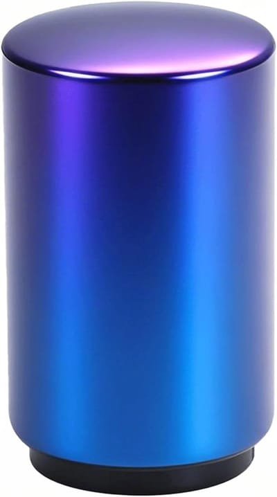 Magnetische Automatische Roestvrij Bier Flesopener, Push Down Magneet, Beer Cola Soda Deksel Opener, Keuken Gadgets Accessoires Geschenken Voor Mannen-blauw
