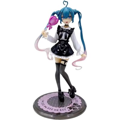 Nieuw Origineel Sega Colorful Stage The Movie A Miku Die Niet Kan Zingen Luminasta Hatsune Miku PVC Origineel Anime Figuur Model Speelgoed Cadeau