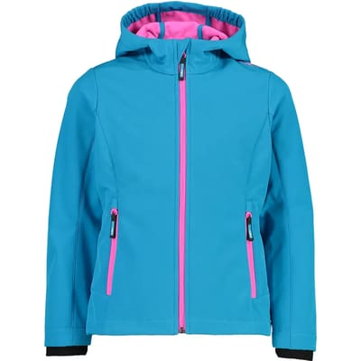 Meisjes windjack met vaste capuchon CMP
