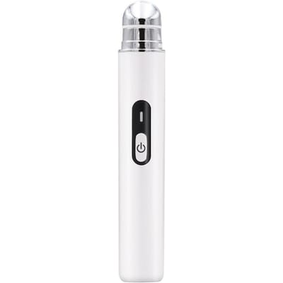Huidverjonging en Lip Schoonheidsapparaat Hete Compress Introductie Verzorging Oog Schoonheidsapparaat Trillende Oogcrème Introductie Massage wit