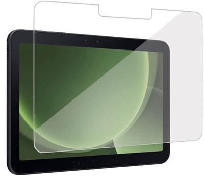 ChiGuard Screenprotector Geschikt voor Samsung Galaxy Tab Active 5 Pro Screenprotector - Beschermglas - Curved - GuardCover