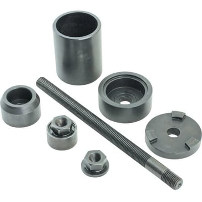 KS Tools 700.2180 Silontlagergereedschapsset voor Nissan, Renault en Opel vooras, 7-delig