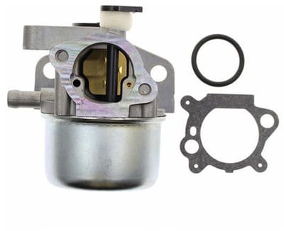 Hoogwaardige Briggs & Stratton carburateurs 790845 799871 799866 796707 794304 (kleur: grijs), geschikt geschikt voor Toro Quantum grasmaaiers en Craftsman generatormotoren.