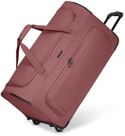 REDOLZ Reistas Trolley Duffle Essentials Wheeled Duffle Rose Oud roze 71cm