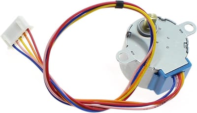 Stappenmotor - DC Motor - Precisie Beweging - 64:1 Reductie - 5V