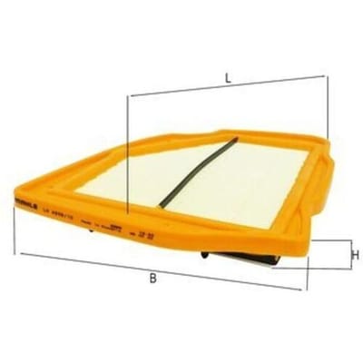 Luchtfilter KNECHT LX 4898/10