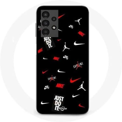 Hoesje - Nike Jordan - Galaxy A13 4G - Flexibel - Dagelijkse bescherming - Sportief
