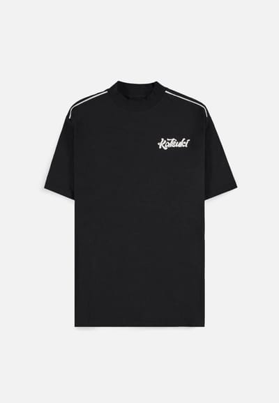 My Hero Academia Heren Tshirt -XL- Katsuki Bakugo Zwart