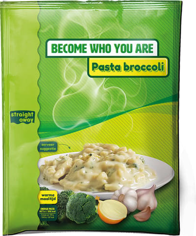 Straight away Maaltijdvervanger - Warme maaltijd - Pasta Broccoli - 21 x 56 g
