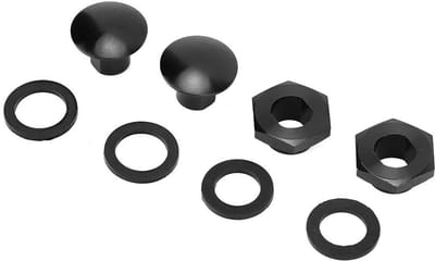 Dailygoods- Achter Glas Strut Hardware Kit - Hoogwaardig Aluminium - Lichtgewicht - Compleet Accessoire - Voor 3Dr Hatchback 92-95 - Voor CRV 97-01 - Stutkit