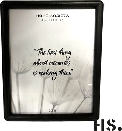 Home Society - Fotolijst - Amelie - 20x25 - Hout - Zwart
